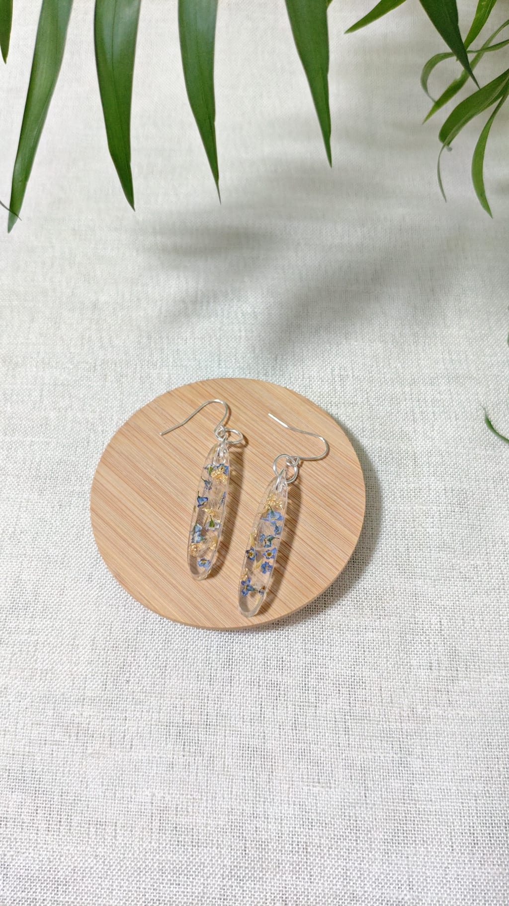 Cercei Amintire Albastră  - Image 1